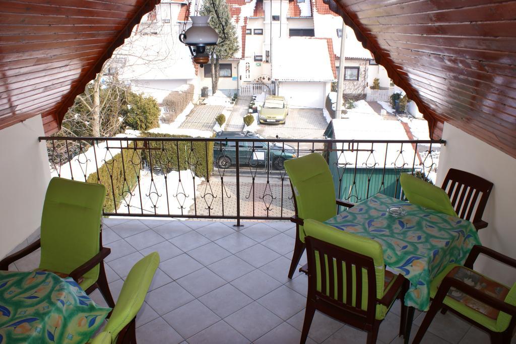Hotel Abigel Vendeghaz Harkány Zewnętrze zdjęcie