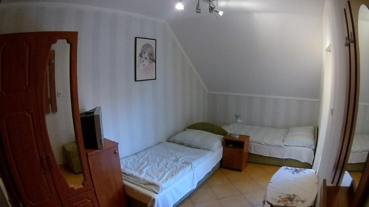 Hotel Abigel Vendeghaz Harkány Zewnętrze zdjęcie