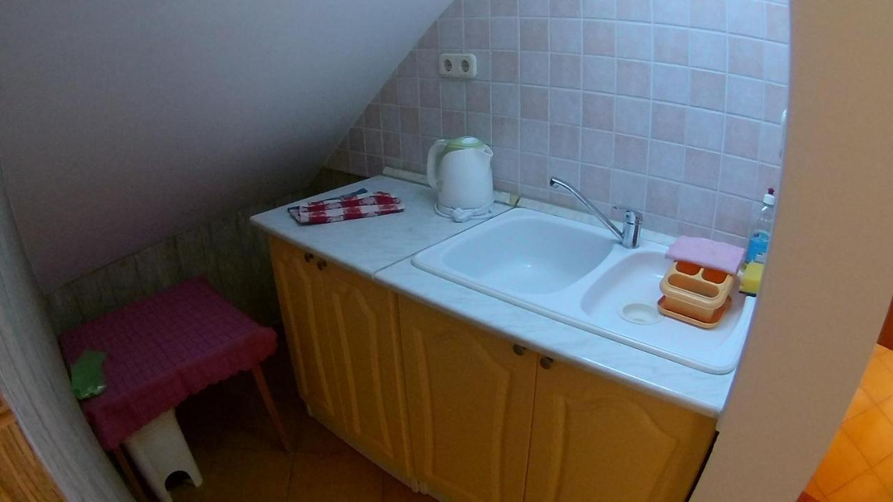 Hotel Abigel Vendeghaz Harkány Zewnętrze zdjęcie