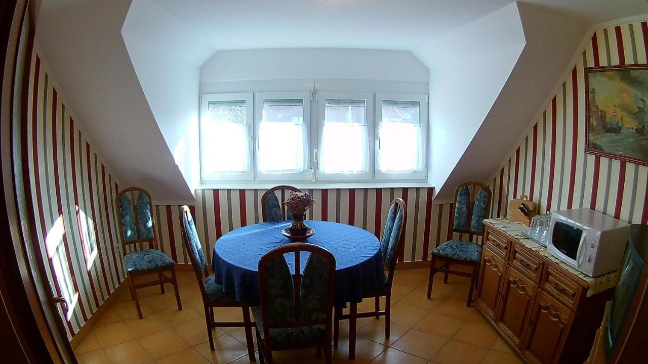 Hotel Abigel Vendeghaz Harkány Zewnętrze zdjęcie